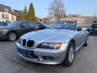 Gebraucht BMW Z3 118 PS (86 kW) 2000 Silber Cabrio