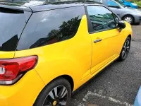Gebraucht Citroën DS3 95 PS (69 kW) 2010 Gelb Kleinwagen