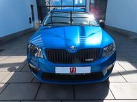 Gebraucht Skoda Octavia RS 220 PS (161 kW) 2016 Blau Kleinwagen