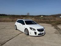 Gebraucht Opel Insignia OPC 194 PS (142 kW) 2012 Weiß Kombi
