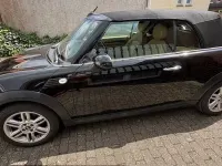 Gebraucht Mini Cooper Cabriolet 120 PS (88 kW) 2008 Schwarz Cabrio