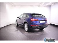 Gebraucht Audi Q5 Sportback S-Line 204 PS (150 kW) 2023 Blau / navarrablau SUV