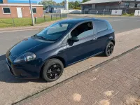 Gebraucht Fiat Grande Punto 69 PS (50 kW) 2010 Blau Kleinwagen