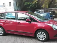 Gebraucht Peugeot 5008 Tendance 120 PS (88 kW) 2010 Rot Van / Kleinbus