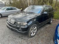 Second-hand BMW X5 218 CP (160 kW) 2005 Negru SUV