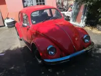 Gebraucht VW Käfer 34 PS (25 kW) 1984 Rot Kleinwagen