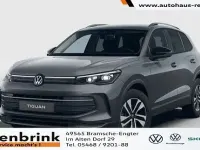 Neu VW Tiguan 150 PS (110 kW) 2026 Delfingrau metallic SUV