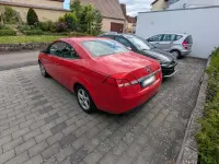 Gebraucht Ford Focus Cabriolet 100 PS (73 kW) 2009 Rot Cabrio