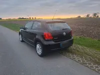 Gebraucht VW Polo Trendline 75 PS (55 kW) 2010 Schwarz Kleinwagen