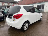Gebraucht Opel Meriva 120 PS (88 kW) 2014 Weiß Van / Kleinbus