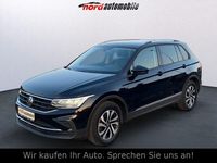 Gebraucht VW Tiguan Active 150 PS (110 kW) 2021 Deep black SUV