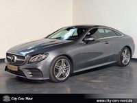 Gebraucht Mercedes E200 AMG line 184 PS (135 kW) 2017 Selenitgrau  lack Coupé