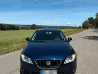 Gebraucht Seat Exeo Sport 170 PS (125 kW) 2011 Blau Limousine