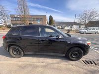 Gebraucht Mitsubishi ASX Invite 150 PS (110 kW) 2011 Schwarz SUV