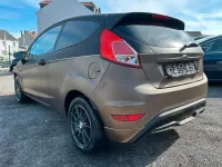 Gebraucht Ford Fiesta 82 PS (60 kW) 2014 Grau Kleinwagen