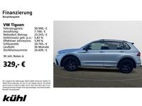 Gebraucht VW Tiguan Style 150 PS (110 kW) 2021 Reflexsilber metallic SUV