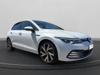 Usata VW Golf VIII Style 150 CV (110 kW) 2022 Bianco Berlina