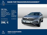 Gebraucht VW T-Roc Style 150 PS (110 kW) 2023 Pyrit silber metallic SUV