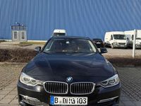 Gebraucht BMW 316 Luxury Line 116 PS (85 kW) 2014 Schwarz Limousine