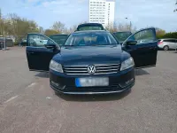 Gebraucht VW Passat 140 PS (102 kW) 2011 Schwarz Kombi