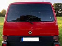 Second-hand VW T4 102 CP (75 kW) 1996 Roșu Van
