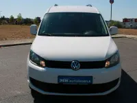 Gebraucht VW Caddy Maxi Trendline 140 PS (102 kW) 2014 Weiß Van / Kleinbus