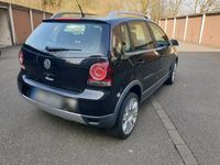 Gebraucht VW Polo Cross 80 PS (58 kW) 2007 Schwarz Kleinwagen