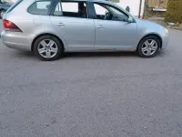 Gebraucht VW Golf VI 122 PS (89 kW) 2009 Silber Kleinwagen