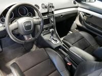 Gebraucht Audi A4 Cabriolet 200 PS (147 kW) 2007 Schwarz Cabrio