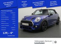 Gebraucht Mini John Cooper Works Cabriolet 136 PS (100 kW) 2018 Blau / starlight blue (metallic) Cabrio