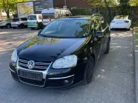 Gebraucht VW Golf V Comfortline 102 PS (75 kW) 2007 Schwarz Kombi
