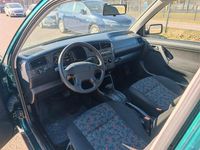 Gebraucht VW Golf III 75 PS (55 kW) 1996 Grün Limousine