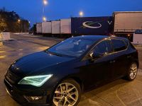 Gebraucht Seat Leon FR 180 PS (132 kW) 2014 Schwarz Kleinwagen