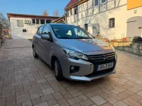 Gebraucht Mitsubishi Space Star Select+ 71 PS (52 kW) 2021 Silber Kleinwagen