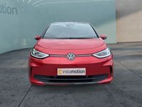 Gebraucht VW ID.3 Pro 150 kW (204 PS) 2024 Rot Kleinwagen