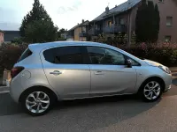 Gebraucht Opel Corsa 90 PS (66 kW) 2017 Silber Kleinwagen