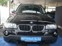 Gebraucht BMW X3 Efficient Dynamics 177 PS (130 kW) 2009 Schwarz SUV