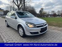 Gebraucht Opel Astra Edition 105 PS (77 kW) 2005 Silber Limousine