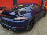 gebraucht Porsche 718 Cayman GT4 RS - Weissach Paket,PCCB,Liftsyst. Vor.