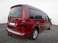 Gebraucht VW Caddy Maxi Highline 102 PS (75 kW) 2018 Fortanarot Van / Kleinbus
