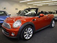 Second-hand Mini Cooper Cabriolet 122 CP (89 kW) 2011 Portocaliu Cabrio