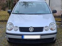 Gebraucht VW Polo 64 PS (47 kW) 2002 Silber Kleinwagen