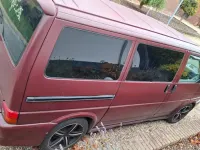 Gebraucht VW T4 151 PS (111 kW) 2001 Rot Van