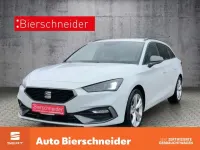 Gebraucht Seat Leon FR 150 PS (110 kW) 2025 Weiss Kombi