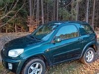Gebraucht Toyota RAV4 150 PS (110 kW) 2002 Grün SUV