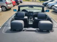 Gebraucht BMW 325 Cabriolet 192 PS (141 kW) 2004 Blau Cabrio