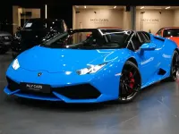 Gebraucht Lamborghini Huracán 610 PS (448 kW) 2016 Blau Cabrio