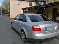Gebraucht Audi A4 131 PS (96 kW) 2003 Silber Limousine