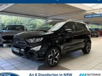 Gebraucht Ford Ecosport ST-Line 140 PS (102 kW) 2023 Schwarz SUV