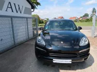 Gebraucht Porsche Cayenne S E-Hybrid 333 PS (244 kW) 2010 Schwarz SUV